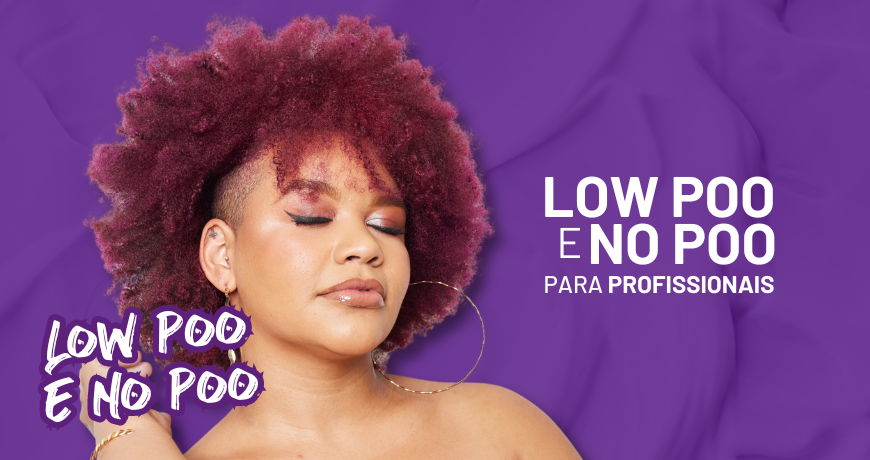 Low Poo e No Poo para Profissionais