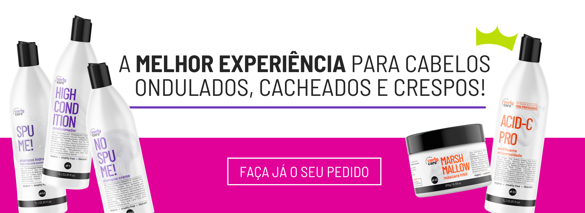 A melhor experiência para cabelos ondulados, cacheados e crespos! (5)