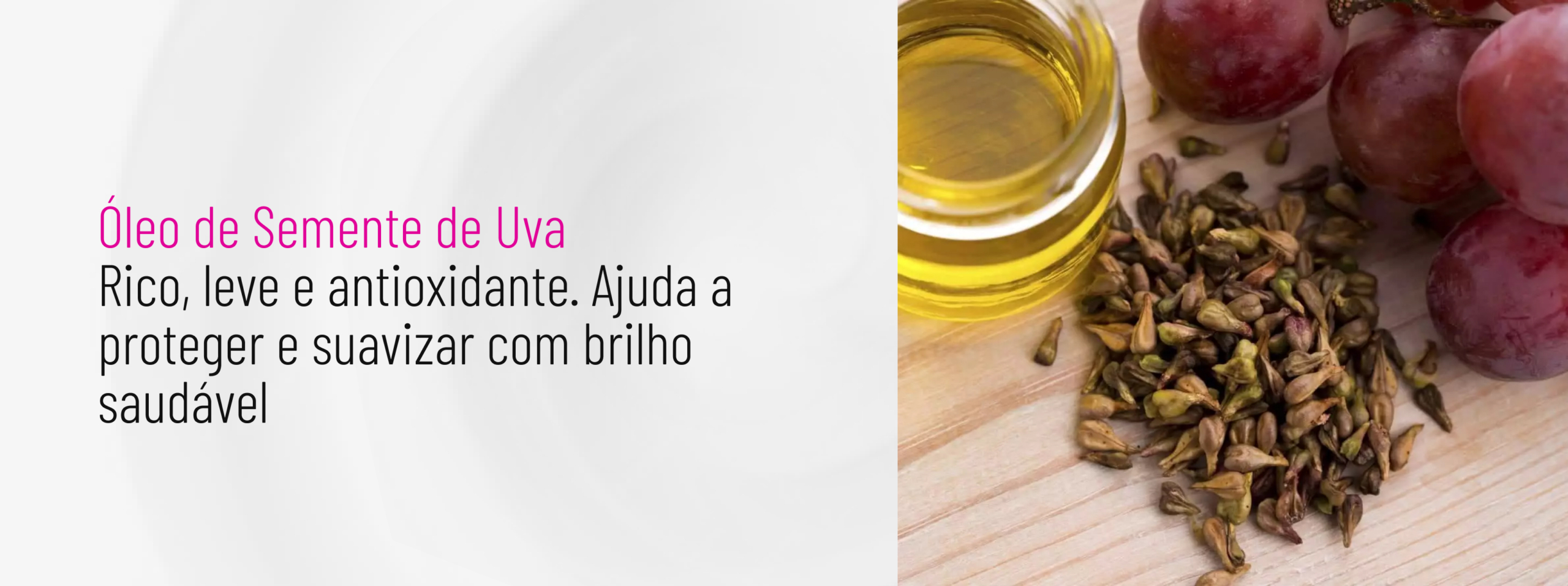 Óleo de Semente de Uva