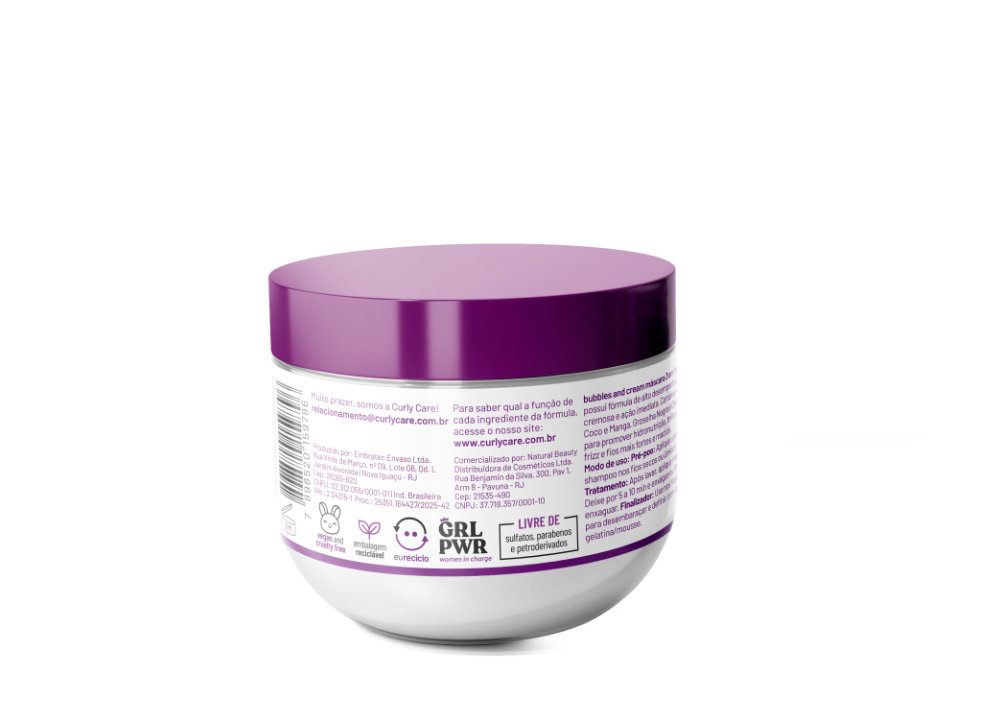 Bubbles And Cream - Mascara- Insitucional2