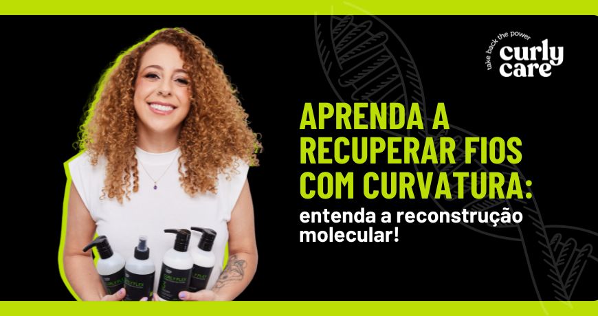 Aprenda a recuperar fios com curvatura: entenda a reconstrução molecular!